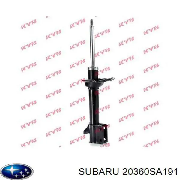 Опора заднего амортизатора Subaru 20360SA191 цена, от 42.51 USD