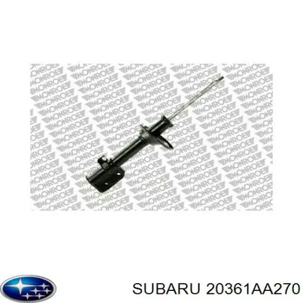 Амортизатор задний левый 20361AA270 Subaru