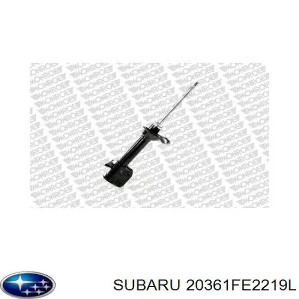 20361FE2219L Subaru амортизатор задний правый