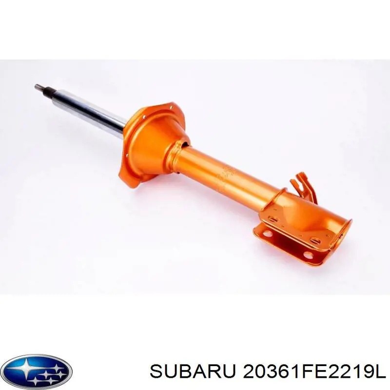 Купить 20361FE2219L Subaru Амортизатор задний правый