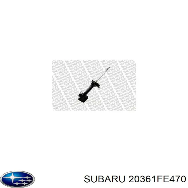 20361FE470 Subaru амортизатор задний левый