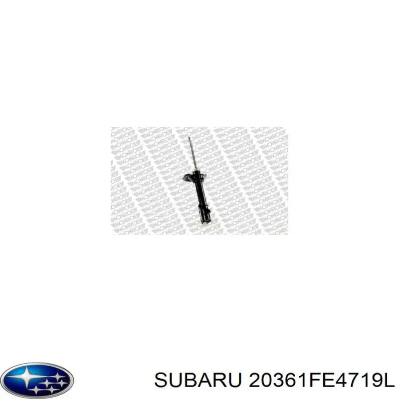 20361FE4719L Subaru амортизатор задний левый