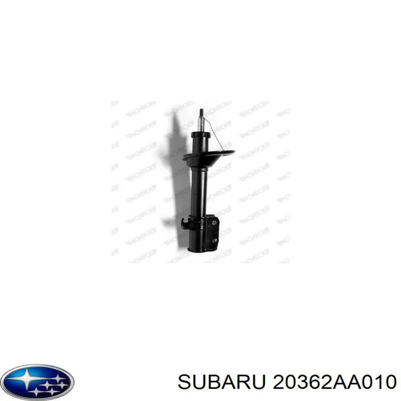 Амортизатор задний левый 20362AA010 Subaru