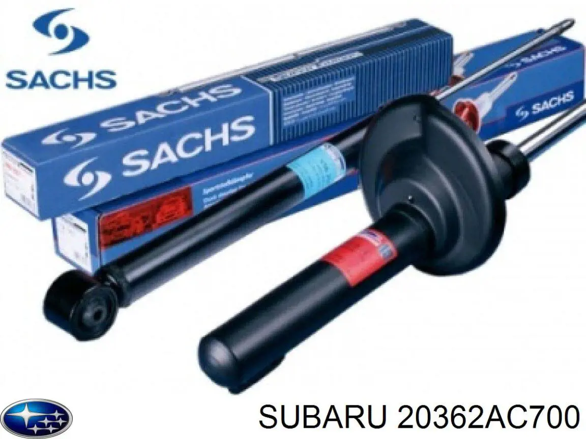 20362AC700 Subaru амортизатор задний правый