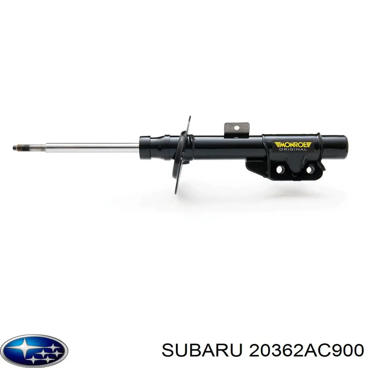 20362AC900 Subaru amortecedor traseiro direito