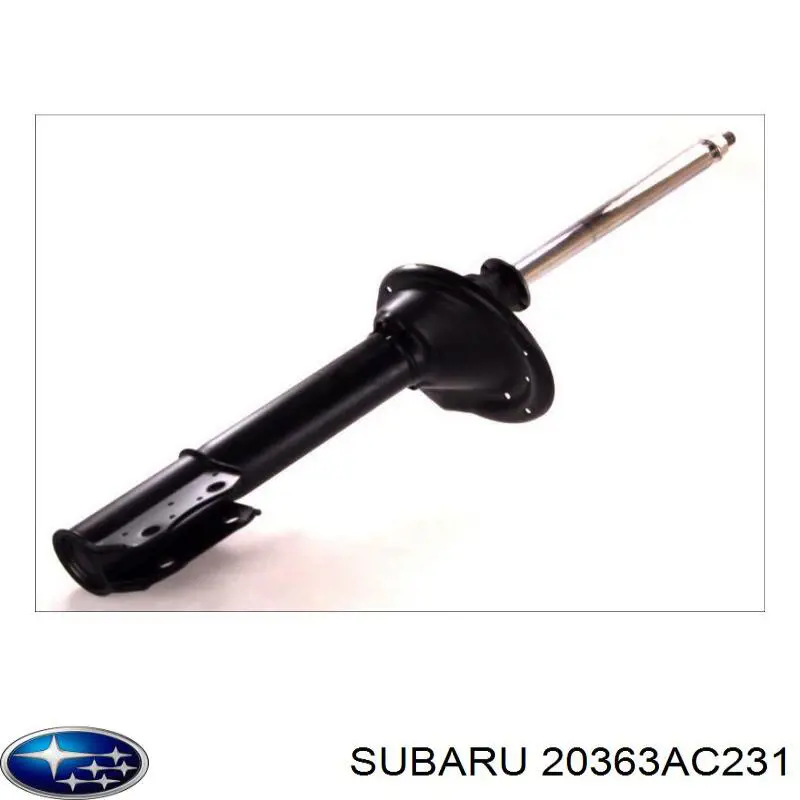 20363AC231 Subaru опора амортизатора переднего