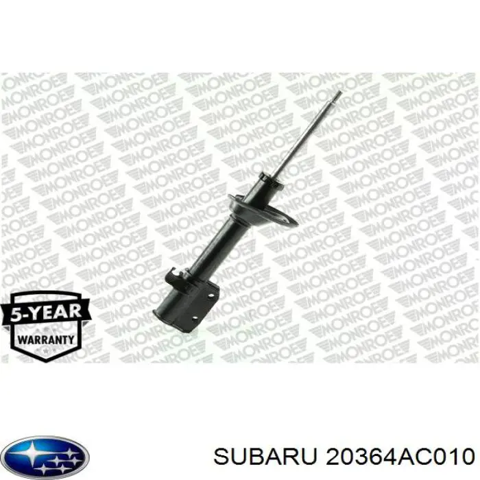 Стойка задняя, левая Subaru 20364AC010 цена, от 136.13 USD