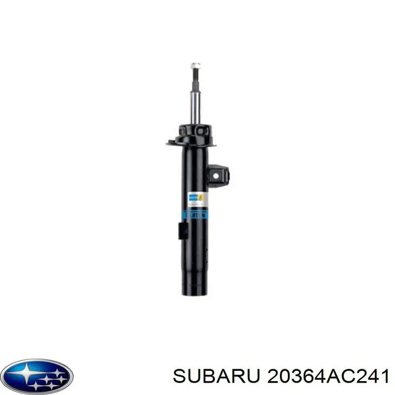 Амортизатор задний, правый Subaru 20364AC241 цена, от 132.74 USD