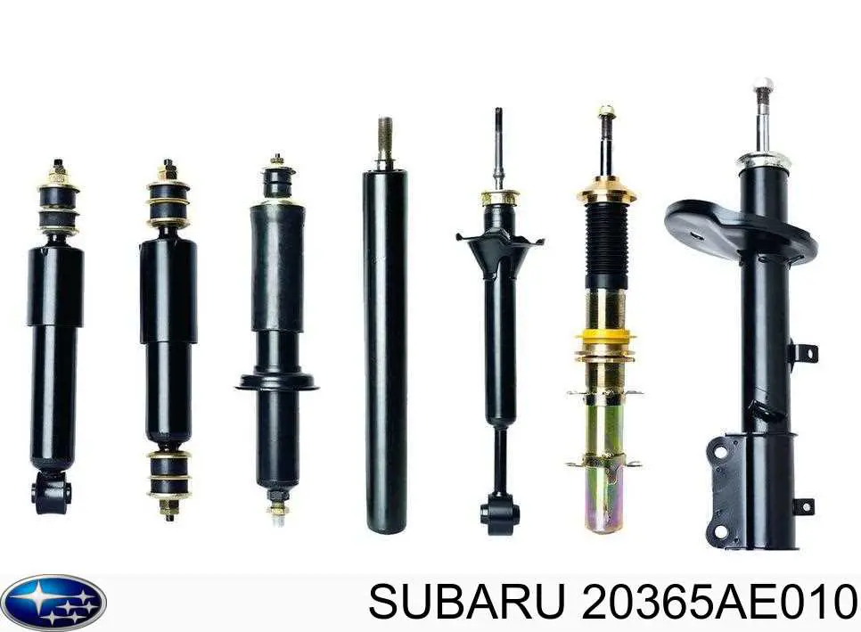 20365AE010 Subaru амортизатор задний