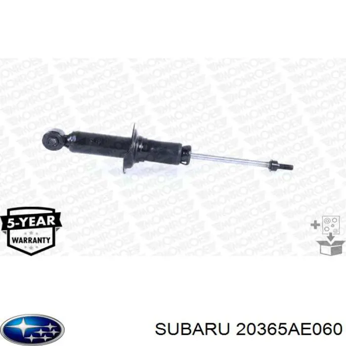 Амортизатор задний Subaru 20365AE060