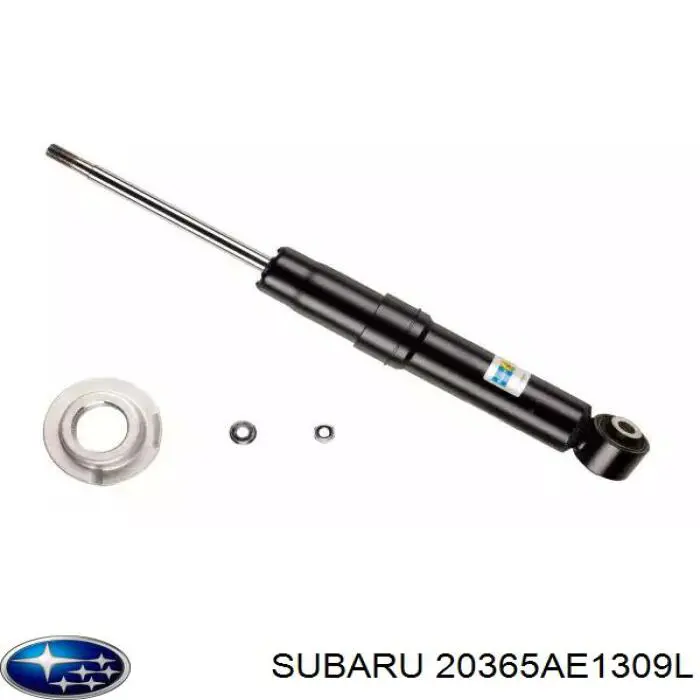 20365AE1309L Subaru амортизатор задний