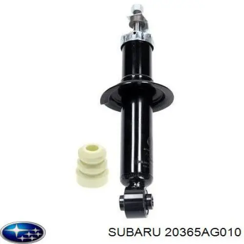 Купить 20365AG010 Subaru Амортизатор задней подвески