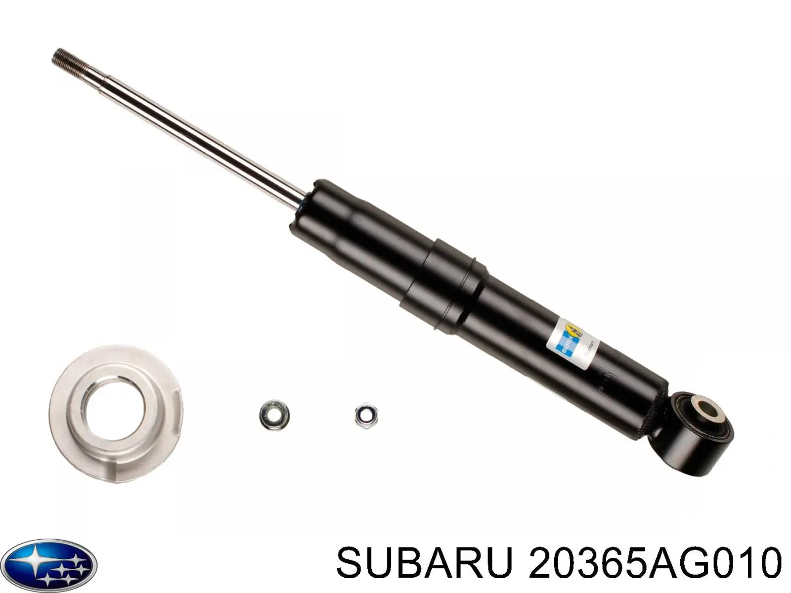 Стойка амортизатора задняя Subaru 20365AG010 цена, от 78.09 USD