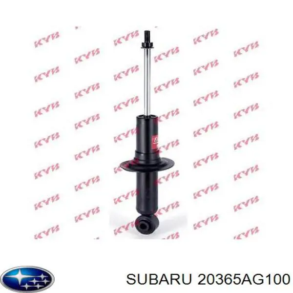 20365AG100 Subaru амортизатор задний
