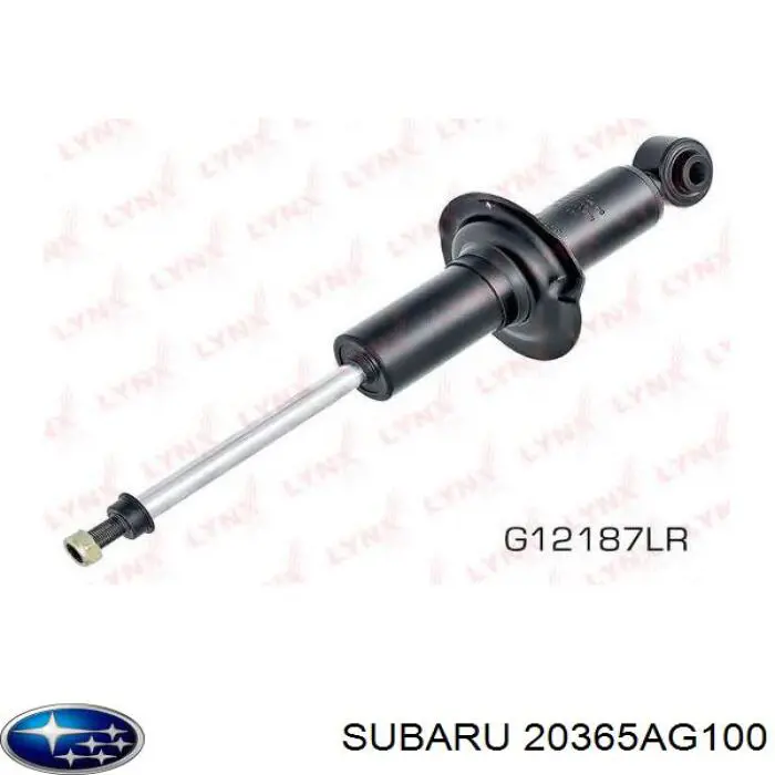 Стойка амортизатора задняя Subaru 20365AG100 цена, от 45.71 USD