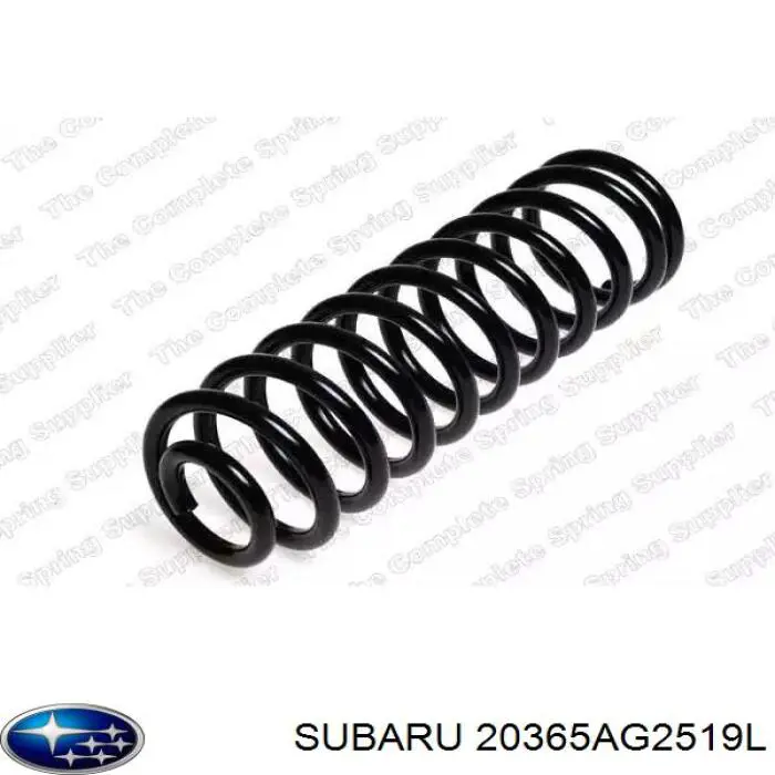 Амортизатор задний 20365AG2519L Subaru