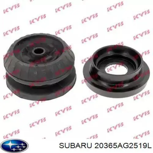 20365AG2519L Subaru Амортизаторы задние