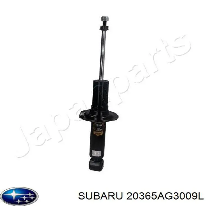 Стойка амортизатора задняя Subaru 20365AG3009L цена, от 52.26 USD