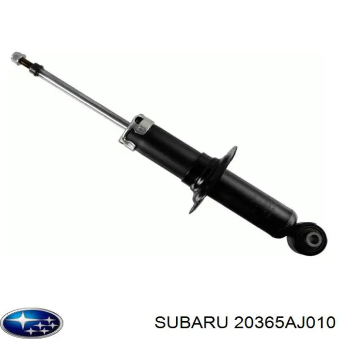 Купить 20365AJ010 Subaru Амортизатор задней подвески