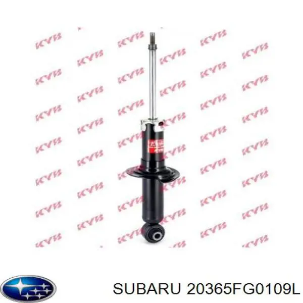 RS316464 Raiso Амортизаторы задние