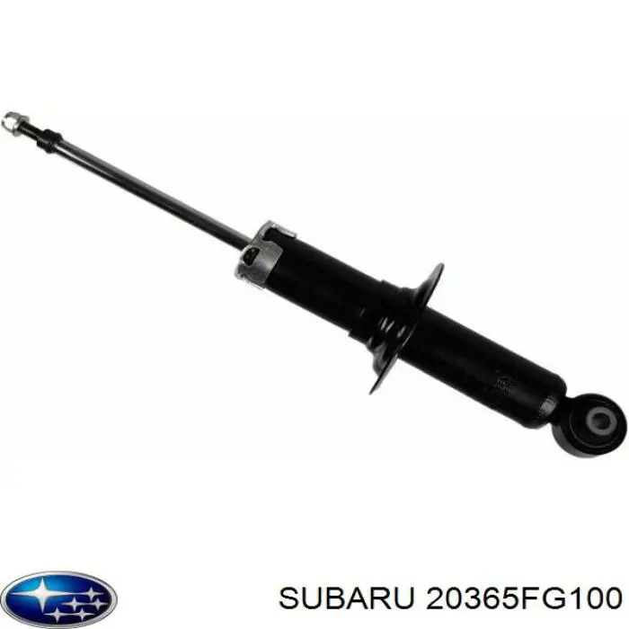 20365FG100 Subaru амортизатор задний