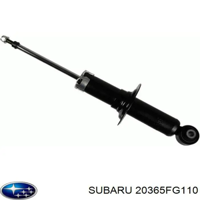 Стойка амортизатора задняя Subaru 20365FG110 цена, от 38.94 USD