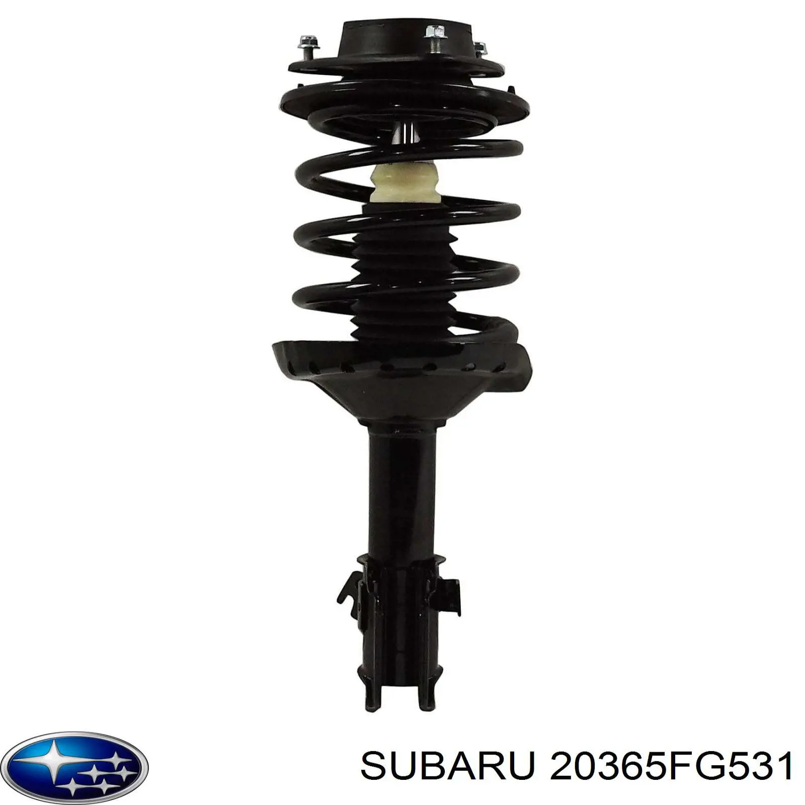 Стойка амортизатора задняя Subaru 20365VA030 цена, от 101.35 USD