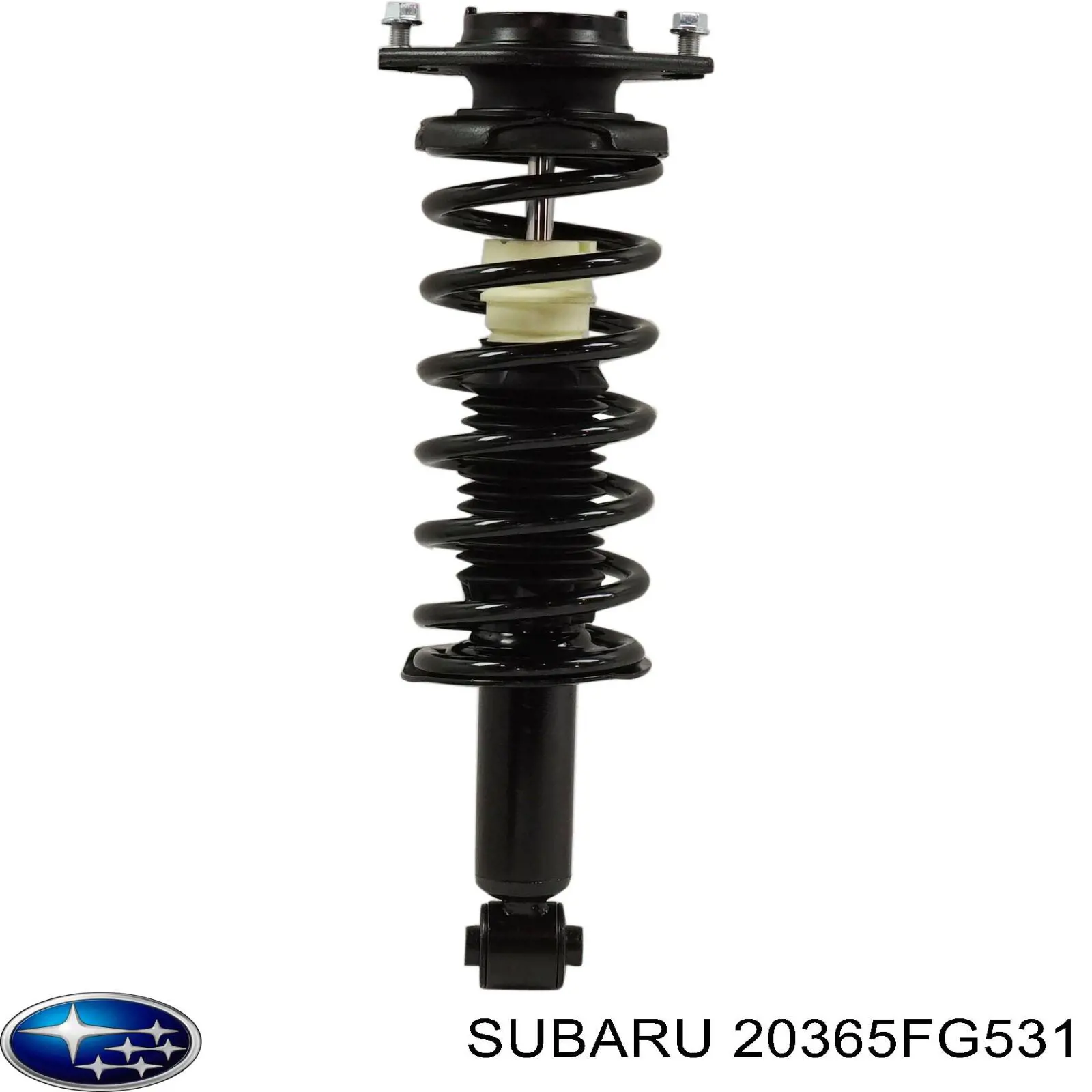 Стойка амортизатора задняя Subaru 20365FG531 цена, от 101.35 USD