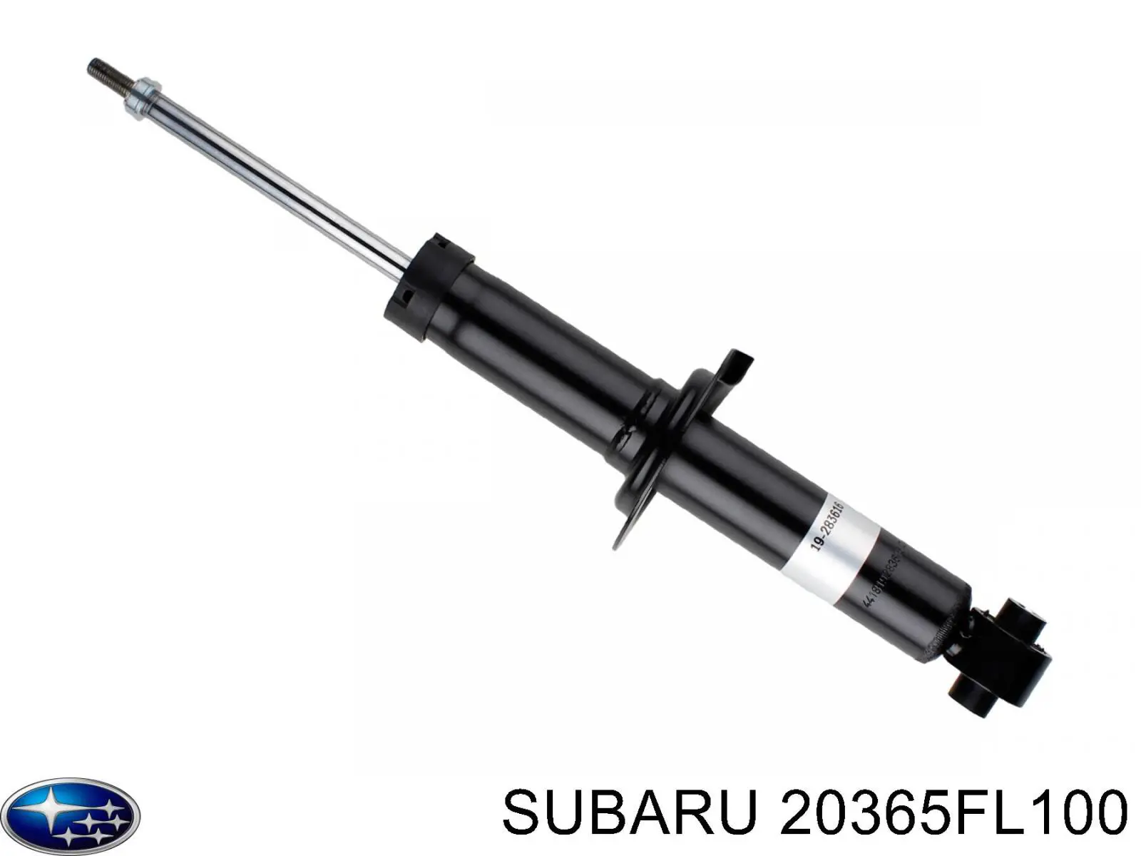 Амортизатор задний SUBARU 20365FL100