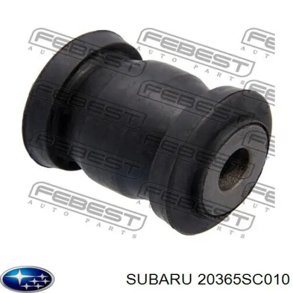 Стойка амортизатора задняя Polycraft 20365SC010 цена, от 10.16 USD