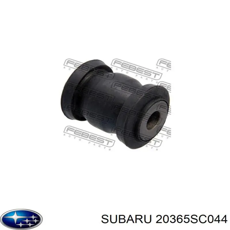 20365SC044 Subaru амортизатор задний