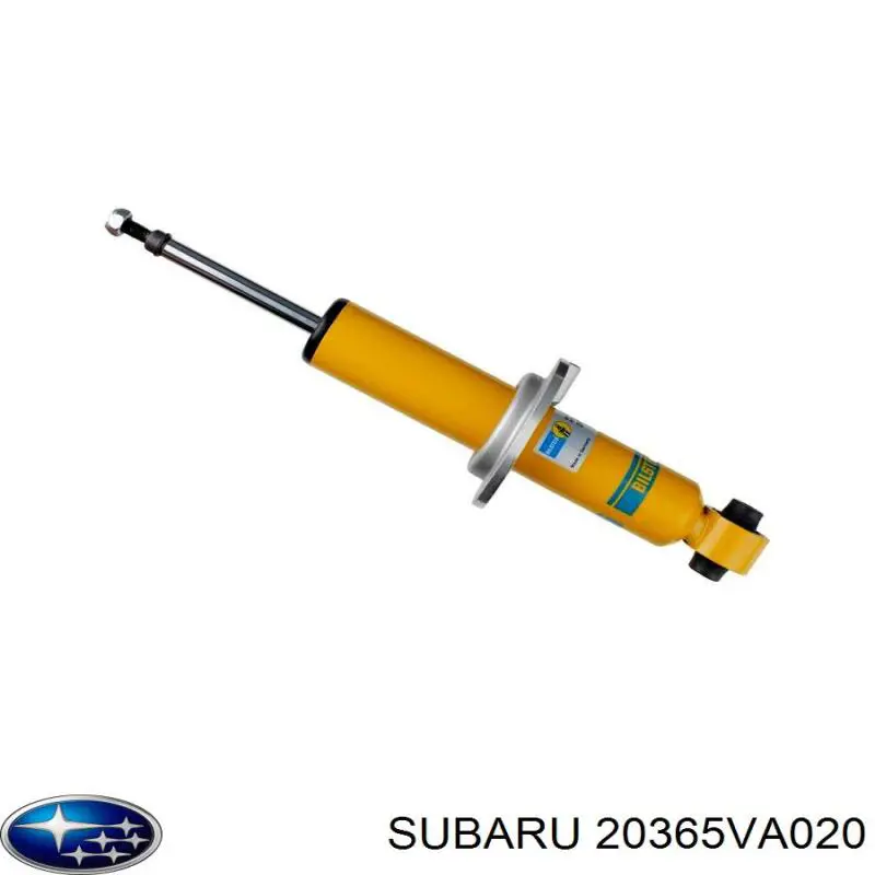 20365VA020 Subaru amortecedor traseiro