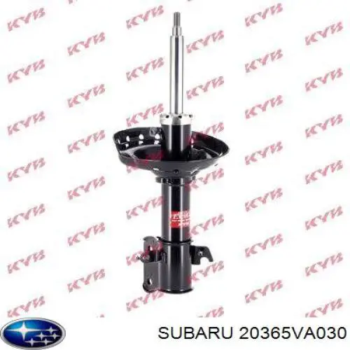 20365VA030 Subaru amortecedor traseiro