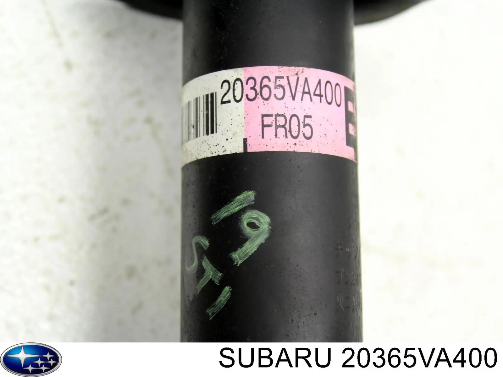 20365VA400 Subaru 