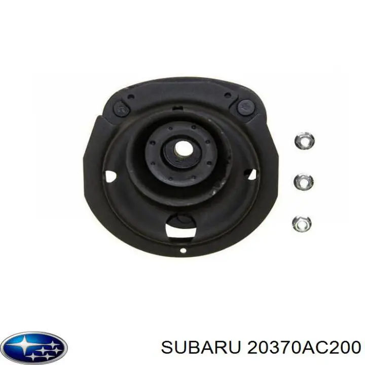 Купить 20370AC200 Subaru Опора амортизатора заднего правого