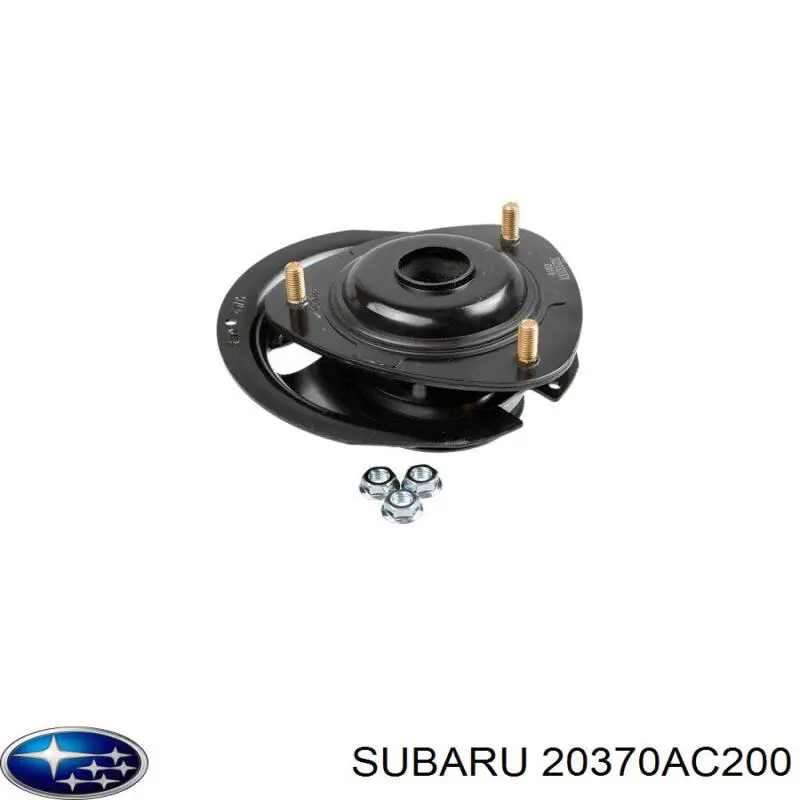 Опора амортизатора заднего, правого Subaru 20370AC200