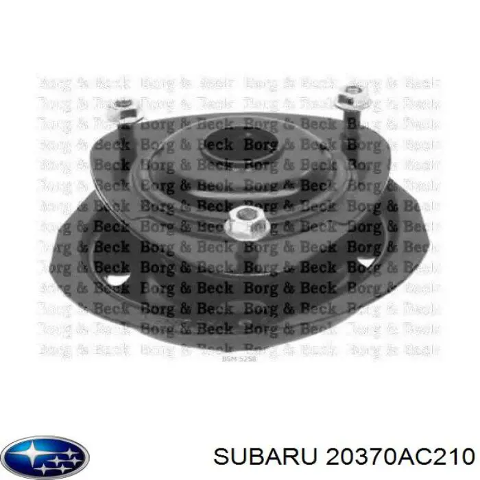 Купить 20370AC210 Subaru Опора амортизатора заднего левого