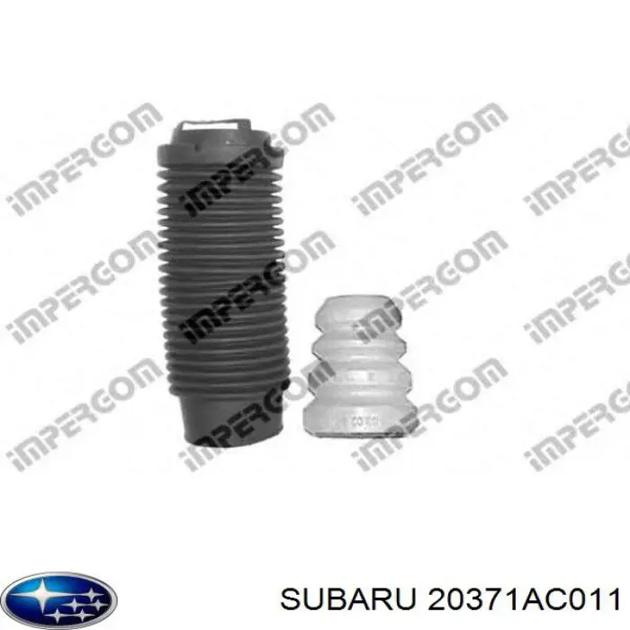 20371AC011 Subaru pára-choque (grade de proteção de amortecedor traseiro)