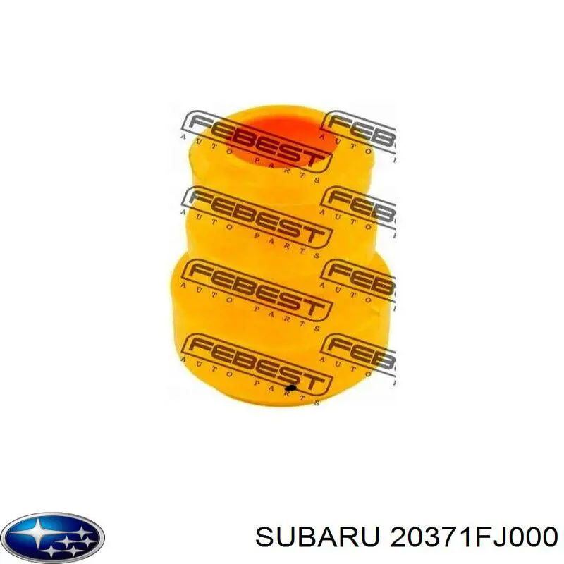 Буфер-отбойник амортизатора заднего Subaru 20371FJ000 цена, от 6.61 USD