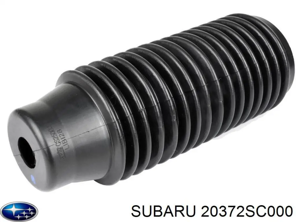 Bota de proteção de amortecedor traseiro para Subaru Impreza (GH)