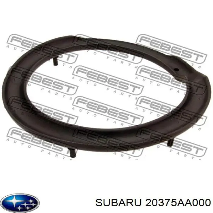 Проставка (резиновое кольцо) пружины задней нижняя Subaru 20375AA000 цена, от 3.56 USD