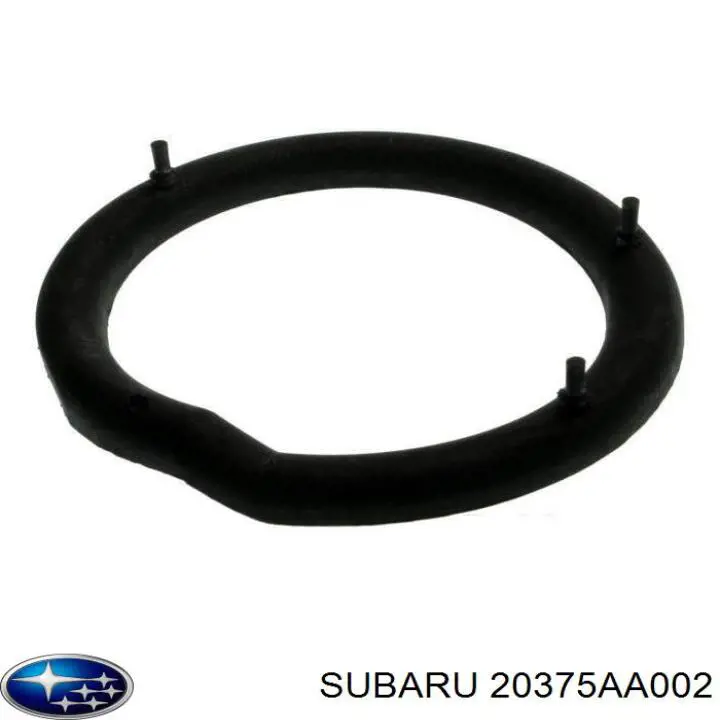 Проставка (резиновое кольцо) пружины задней нижняя Subaru 20375AA001 цена, от 3.56 USD
