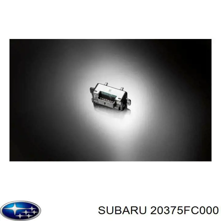 Проставка (резиновое кольцо) пружины задней нижняя Subaru 20375FC000