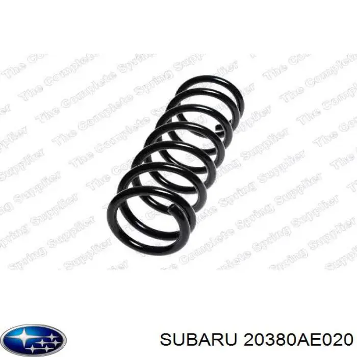 Пружина амортизатора Subaru 20380AE020 цена, от 27.14 USD