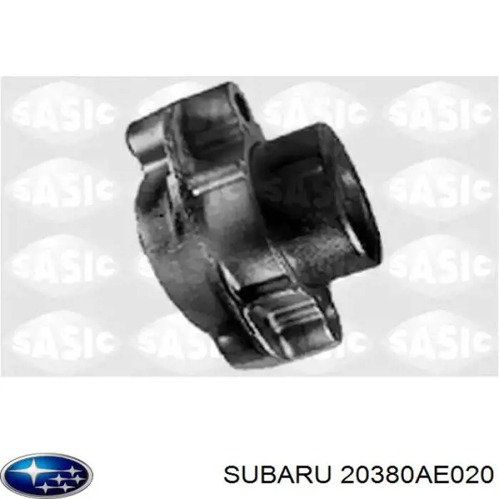 20380AE020 Subaru Пружина подвески задняя
