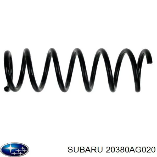 Пружина амортизатора Subaru 20380AG020 цена, от 20.78 USD