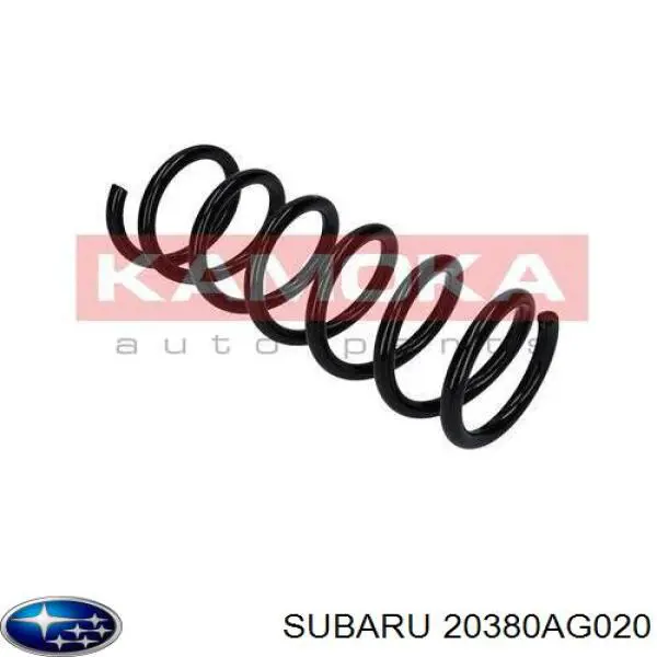 20380AG020 Subaru Пружина подвески задняя