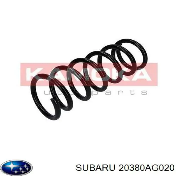 Купить 20380AG020 Subaru Пружина подвески
