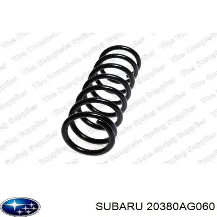 20380AG060 Subaru Пружина подвески задняя