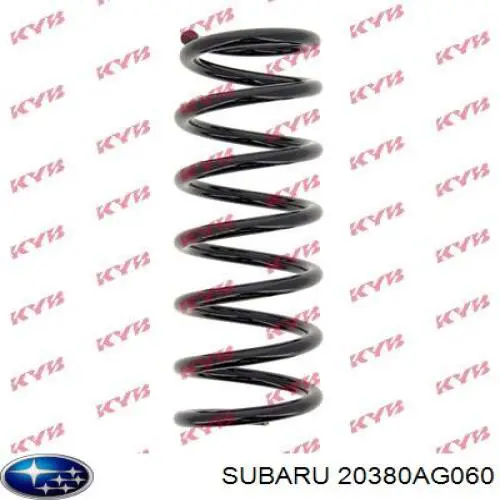 Купить 20380AG060 Subaru Пружина подвески